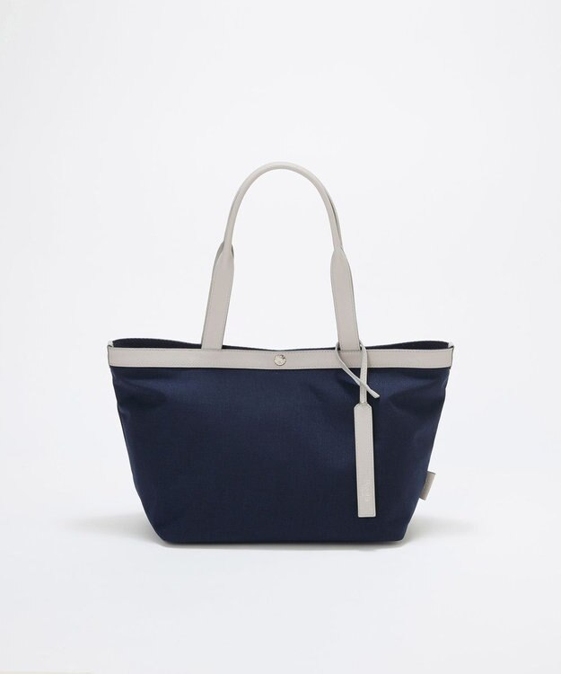 TOPKAPI 【Breath TOPKAPI】FLOAT フロート ナイロン トートバッグ　A4 / 超軽量 / 撥水 / 肩掛け ネイビー