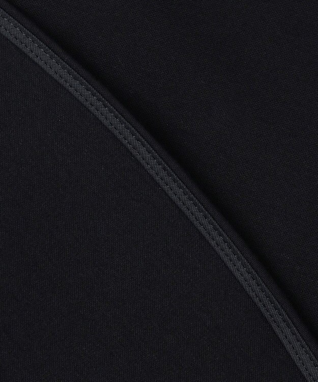 ICB L 【洗える】シンプルジャージー ロングスリーブプルオーバー ブラック系