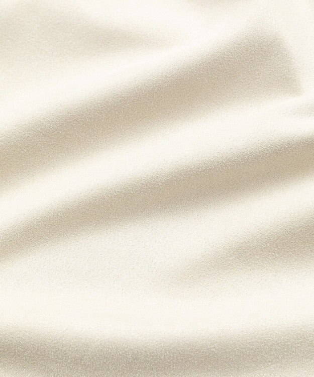 Green Parks なめらかタッチスウェード調ジャンパースカート Ivory