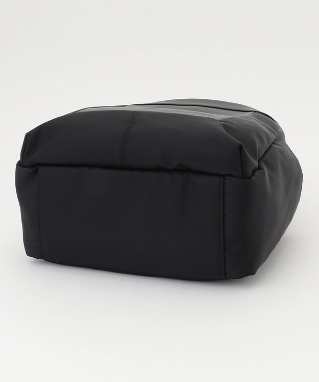 Y'SACCS 【ムック本掲載】ブロックモチーフリュックサック ブラック