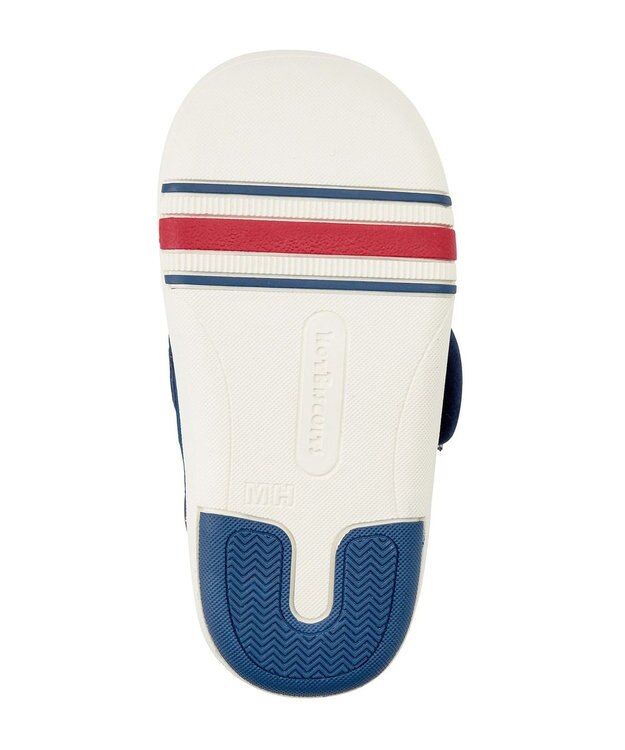 MIKI HOUSE HOT BISCUITS 【14-15cm】 セカンドベビーシューズ 紺