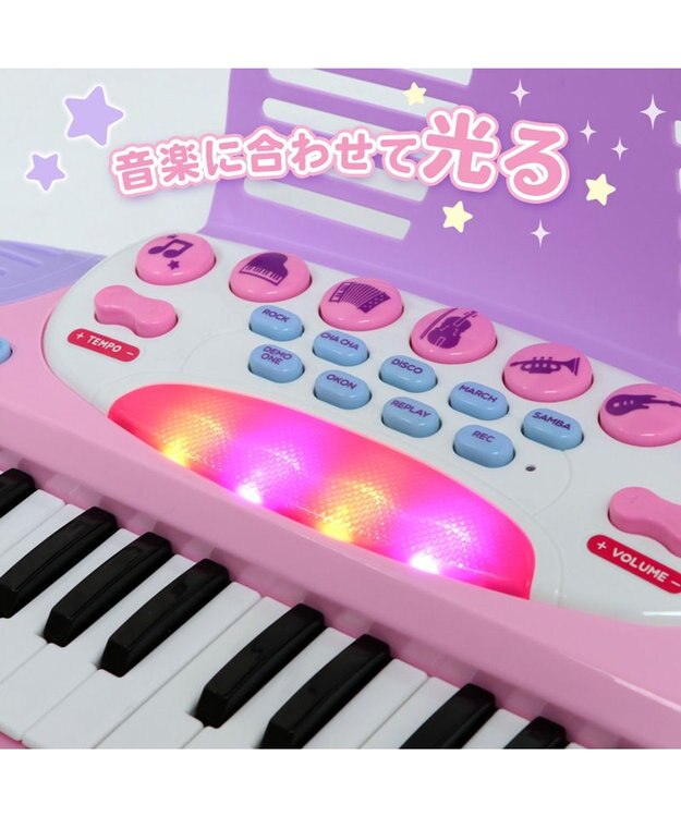 Mother garden マザーガーデン ユニコーン ドリーム キーボード ピアノ マイク付き 子供用 -