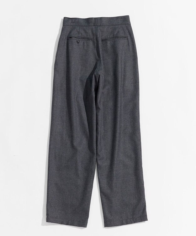 LENO SAXONY GURKHA TROUSERS 《UNISEX》サキソニーグルカパンツ HEATHER GRAY