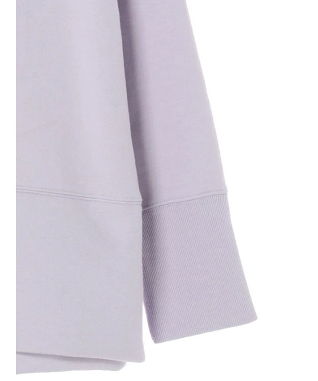 Green Parks Ｂｒｕｓｈｅｄ　センターシーム裏起毛プルオーバー Purple