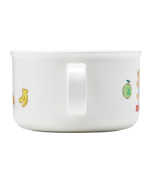 MIKI HOUSE HOT BISCUITS 【ミキハウス】 テーブルウェアセット 白