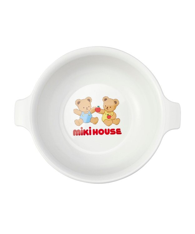 MIKI HOUSE HOT BISCUITS 【ミキハウス】 テーブルウェアセット 白