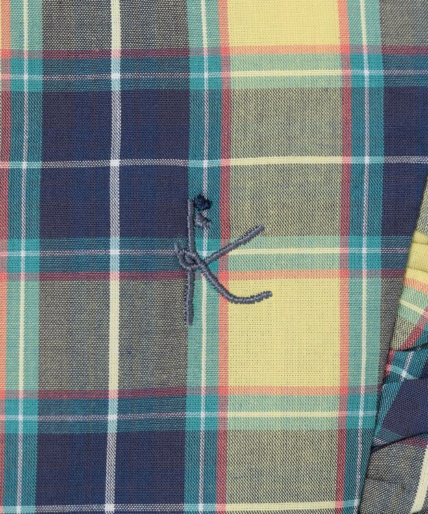 組曲 KIDS 【100㎝】チェック ワンピース イエロー系5