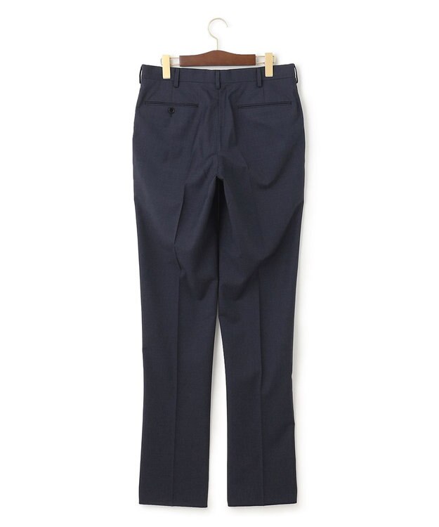 J.PRESS MEN 【J.PRESS MOVING】REDA ACTIVE スポーツツイスト スラックス ダルブルー系