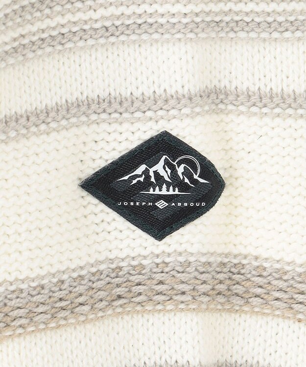 JOSEPH ABBOUD MOUNTAIN 【UNISEX】ジャガード柄 ZIPニット アウター アイボリー系7