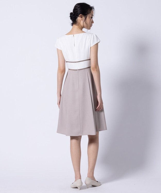 TOCCA 【消臭】SUMMER LUCE ドレス ベージュ系