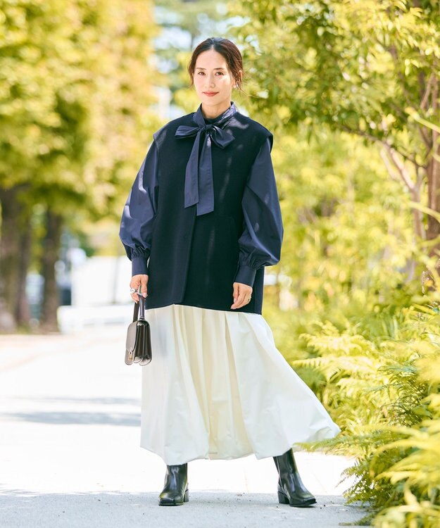 IENA 2024AW ダブルフェイス ジレ ダブルフェイス ジレ（ジレ）｜IENA（イエナ）の通販｜BAYCREW'S STORE