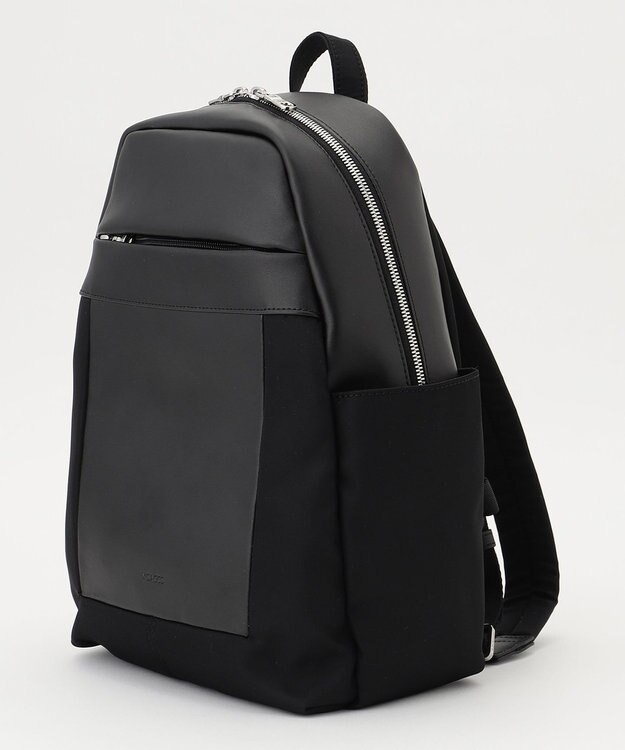 Y'SACCS 【ムック本掲載】ブロックモチーフリュックサック ブラック