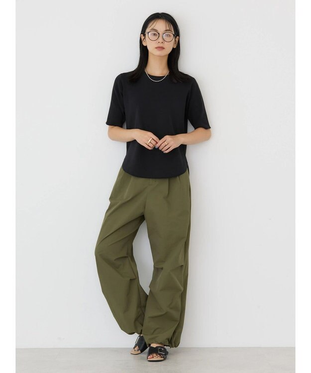 AMERICAN HOLIC パラシュートパンツ Khaki