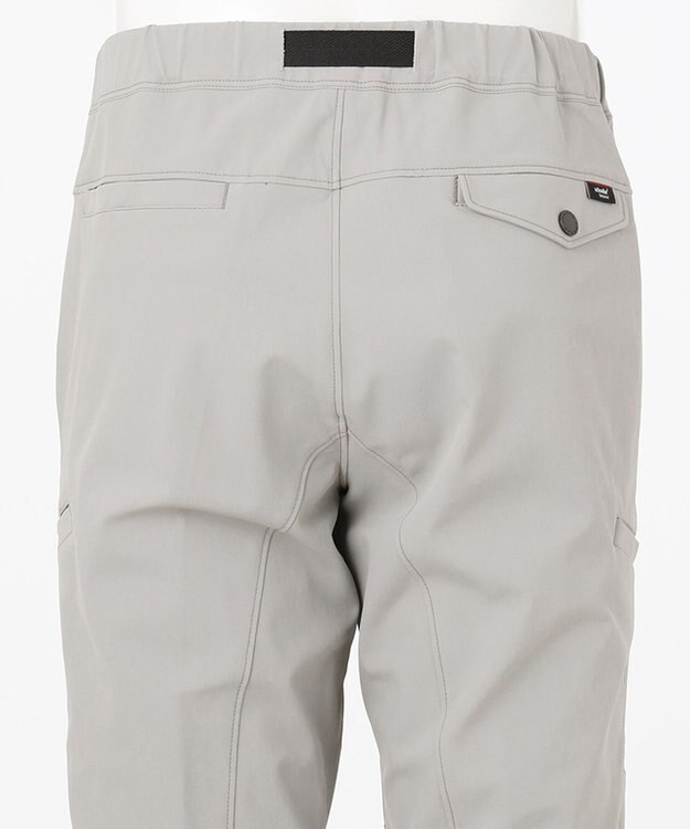 JOSEPH ABBOUD MOUNTAIN シェラーパンツ ライトグレー系