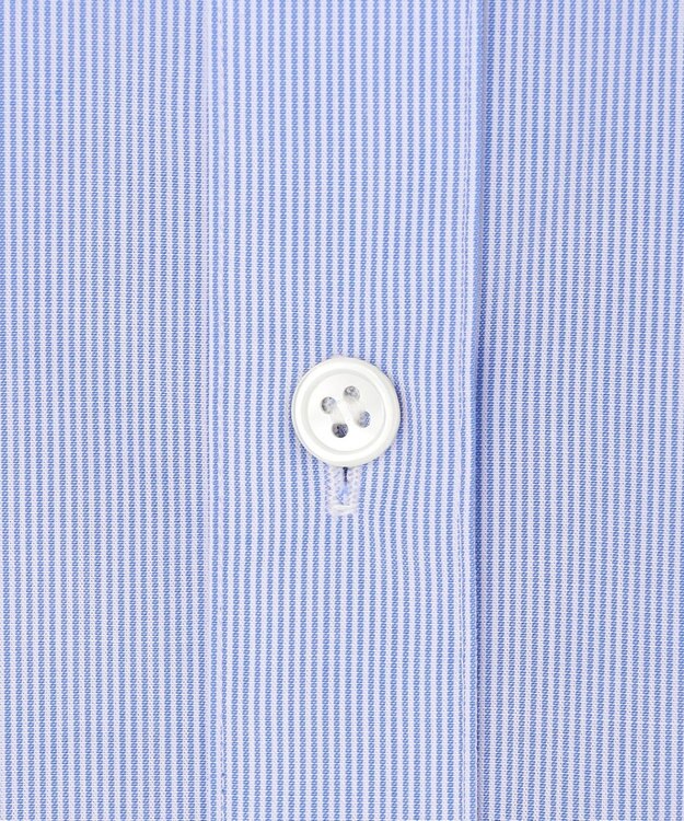 ICB 【2WAY】 クリーンブロード タイ付きシャツ ブルーストライプ