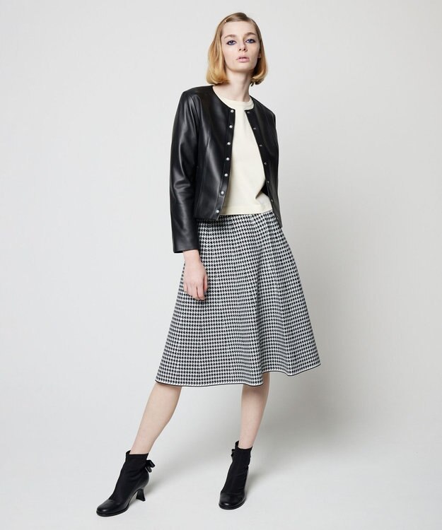 TOCCA 【洗える！】PUFFY KNIT ニット アイボリー系