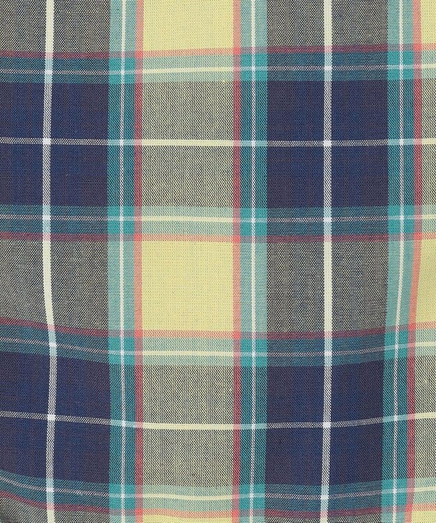 組曲 KIDS 【100㎝】チェック ワンピース イエロー系5