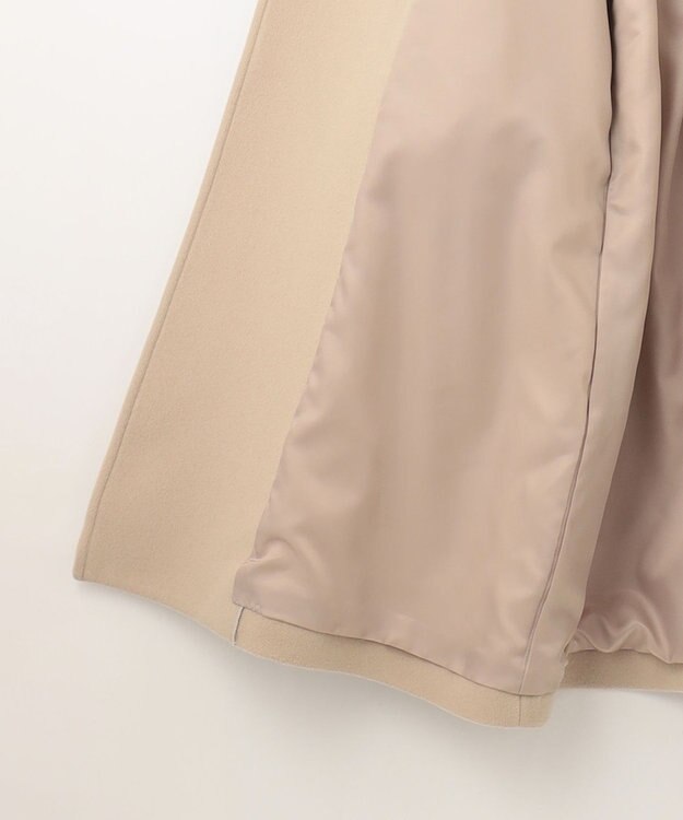 組曲 ライトビーバー トレンチライク ロングコート ベージュ系