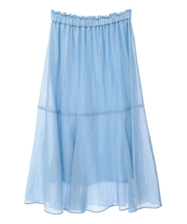 AMERICAN HOLIC シアースカート Light Blue