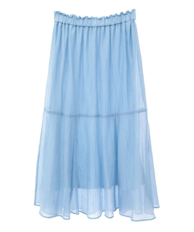 AMERICAN HOLIC シアースカート Light Blue