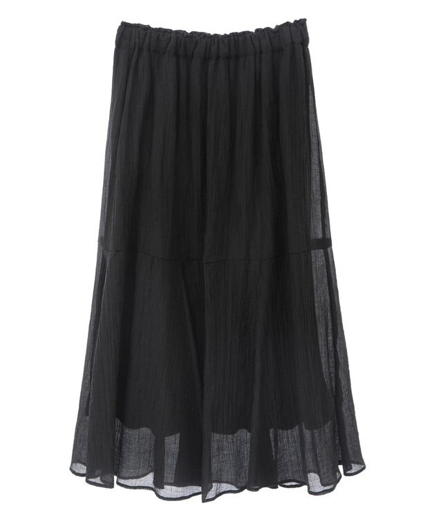 AMERICAN HOLIC シアースカート Black