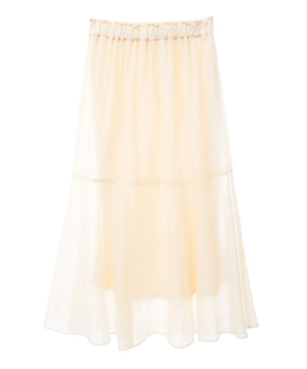 AMERICAN HOLIC シアースカート Ecru