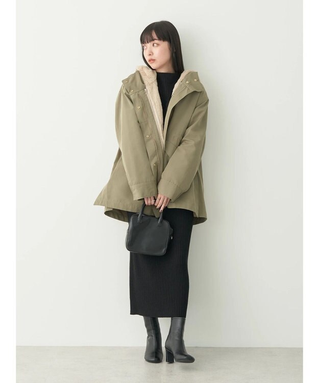 earth music&ecology ３ＷＡＹ　マウンテンパーカー Khaki