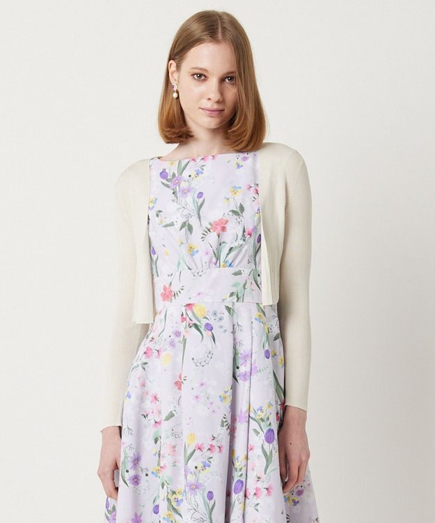 TOCCA 【洗える！】AJISAI BOLERO ボレロ アイスベージュ系