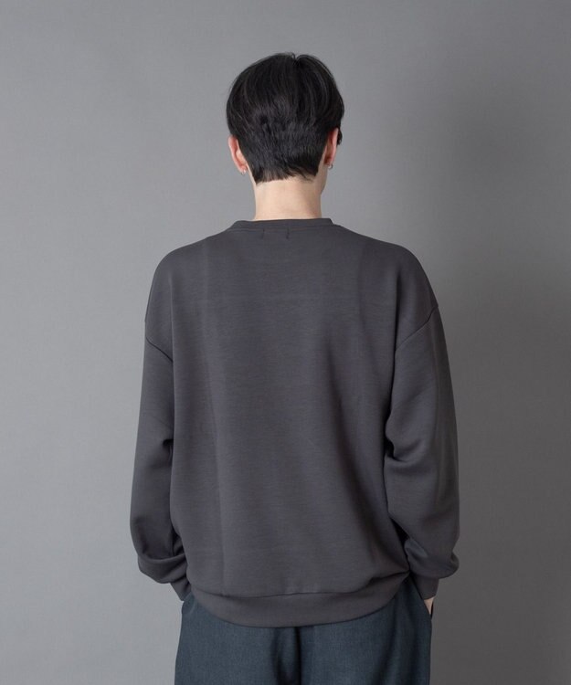 WEGO カラーパネルプルオーバー ブラック中濃色