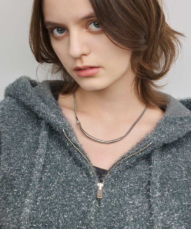 GRACE CONTINENTAL SOAC Line Choker シルバー