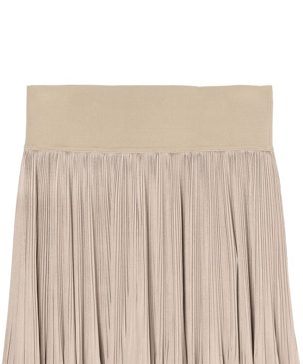 JOSEPH プリーツサテン　スカート Powder