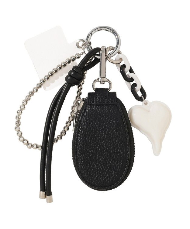 AMERICAN HOLIC ハートクラシックチャーム Black