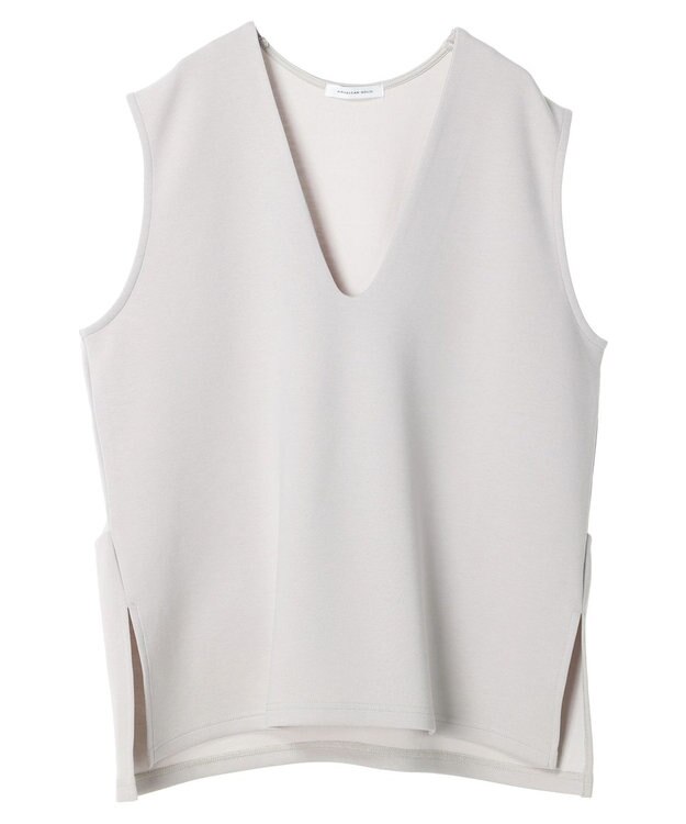AMERICAN HOLIC Ｕネックポンチベスト Light Gray