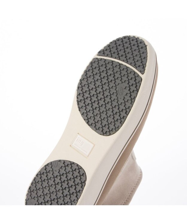 ing <ing>【レイン対応】生活防水スニーカーブーツ アイボリー