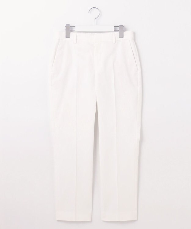 自由区 L 【接触冷感・UVカット・吸水速乾】シェルタリングオックステーパード パンツ オフ