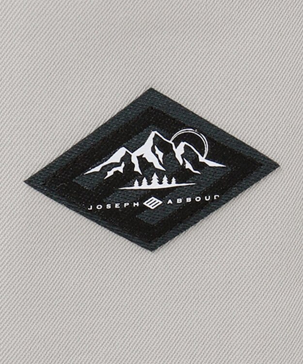 JOSEPH ABBOUD MOUNTAIN シェラーパンツ ライトグレー系