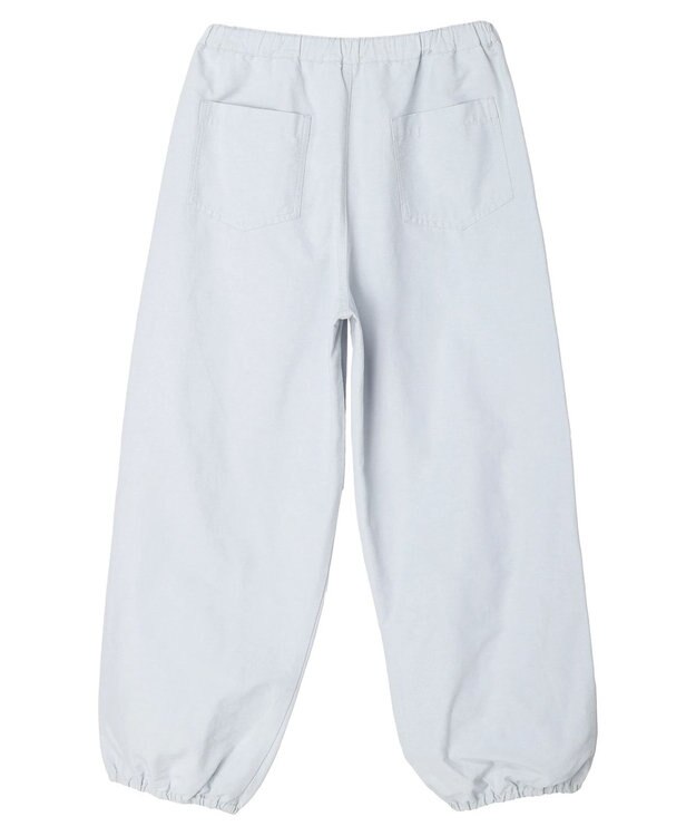 earth music&ecology バルーンシルエットパンツ Light Gray