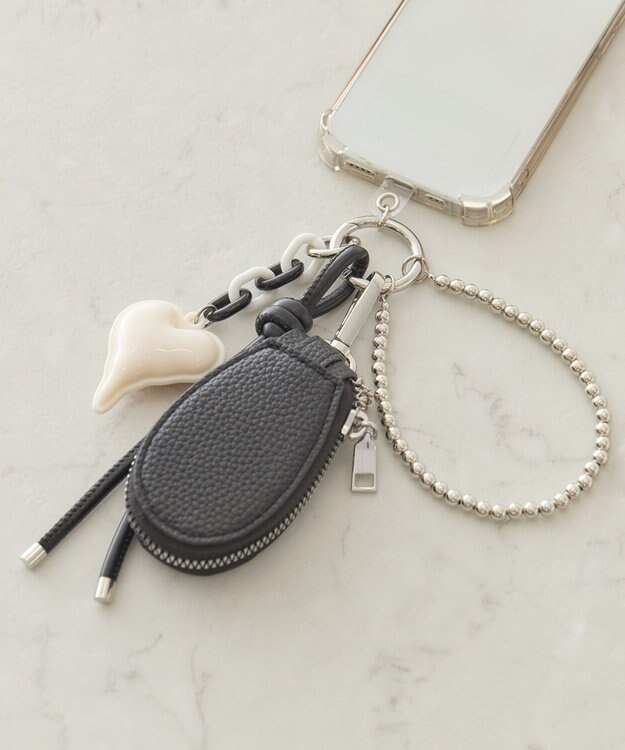 AMERICAN HOLIC ハートクラシックチャーム Black