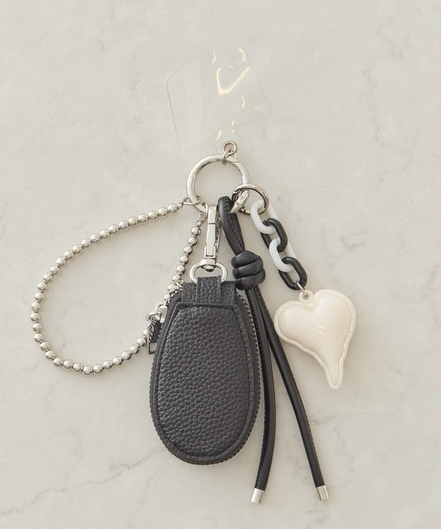 AMERICAN HOLIC ハートクラシックチャーム Black