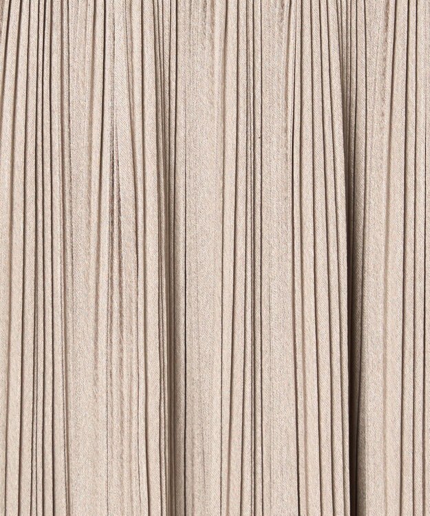 JOSEPH プリーツサテン　スカート Powder