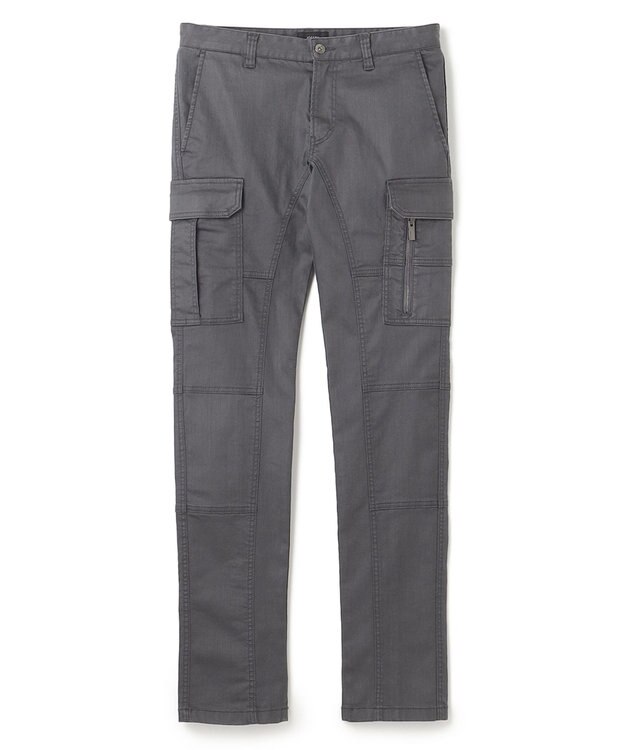 JOSEPH HOMME 【LEON 掲載】ハイパワーソフトストレッチ / STICK CARGO グレー系