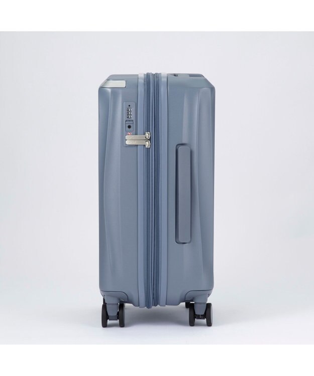ACE BAGS & LUGGAGE W&.Day/Night スオラ スーツケース スーツケース 40/50L 機内持込 エキスパンド 09101 ダブルアンドデイナイト ブルー