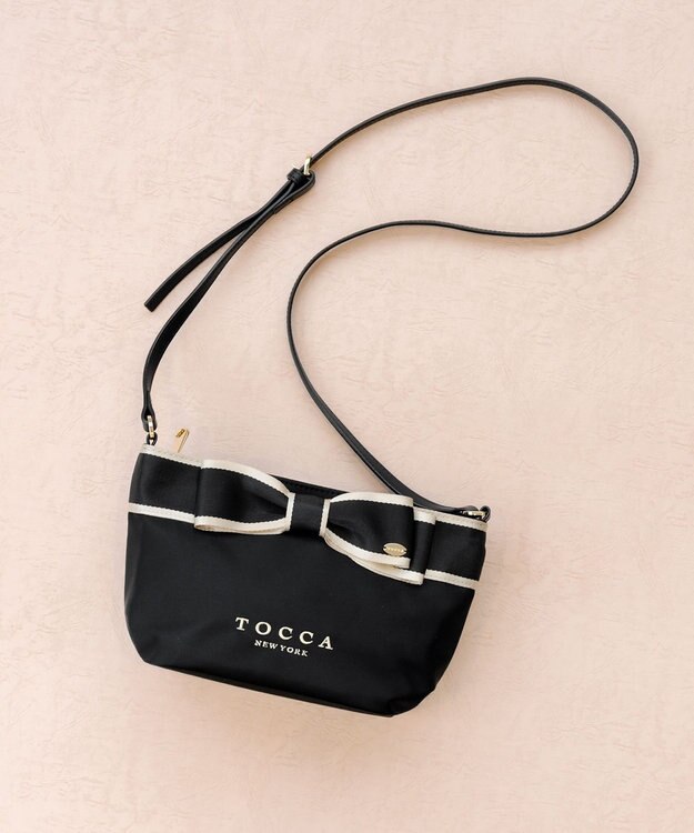 BICOLOR RIBBON POCHETTE ポシェット / TOCCA | ファッション通販