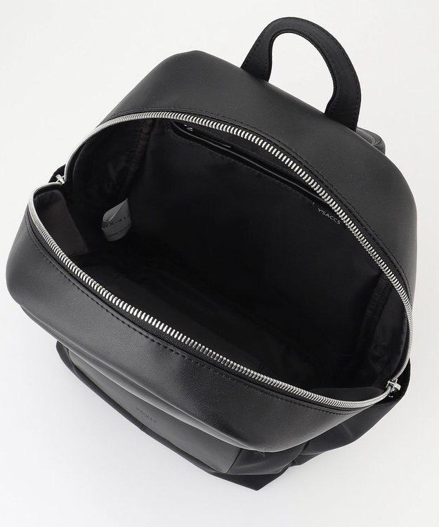 Y'SACCS 【ムック本掲載】ブロックモチーフリュックサック ブラック