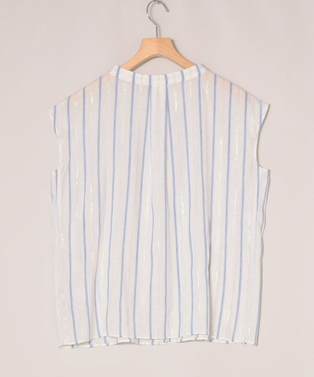 ONWARD Reuse Park 【組曲】ブラウス春夏 ブルー