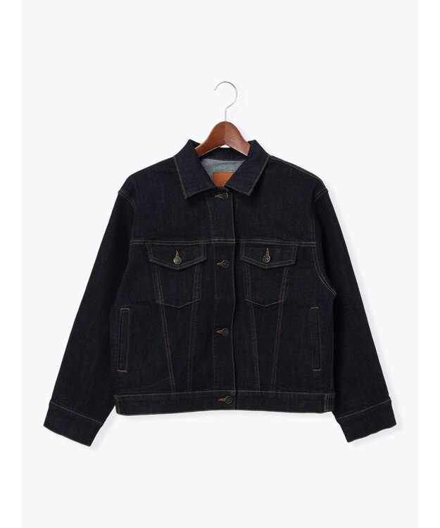 Te chichi デニムジャケット ネイビー