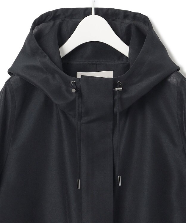 ICB シアーフォルムオーガン マウンテンパーカー ブラック系