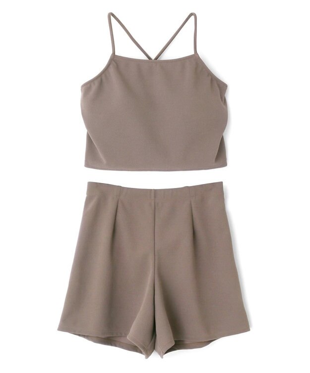 San-ai Resort（三愛水着楽園） ３点セット水着　9M・11L【San-ai Resort（サンアイリゾート）】 グレー