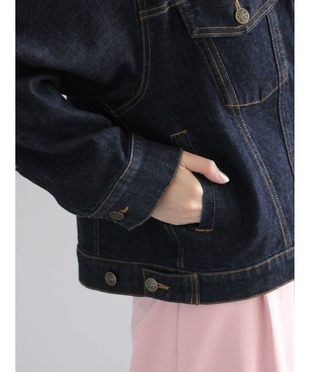 Te chichi デニムジャケット ネイビー
