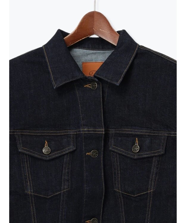 Te chichi デニムジャケット ネイビー